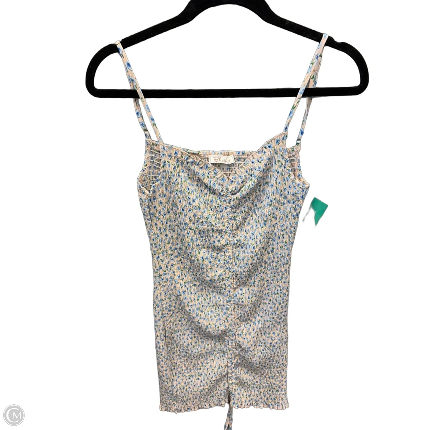 Dress Casual Midi By Blush In Floral Print, Size: M