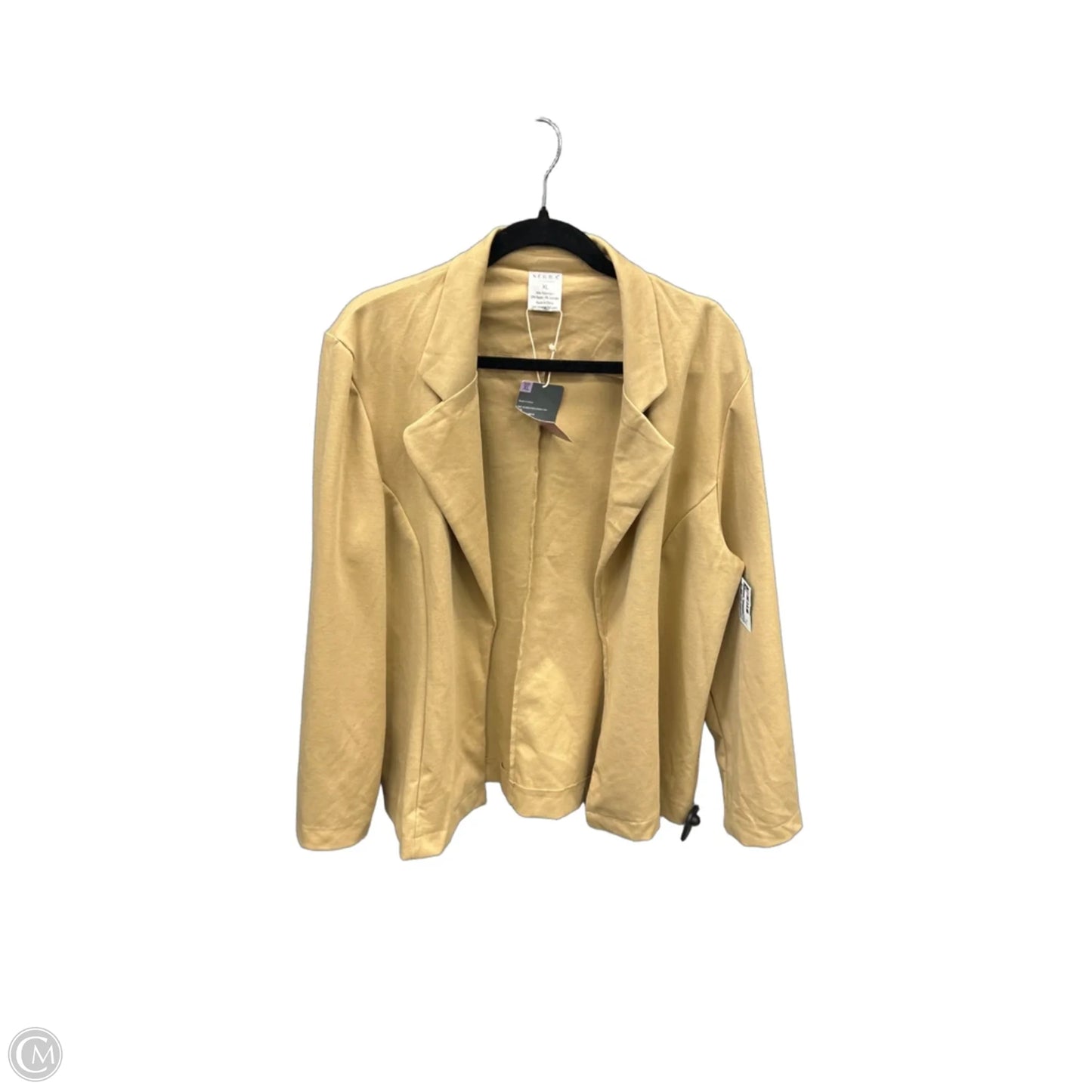 Blazer By Serra In Gold, Size: Xl