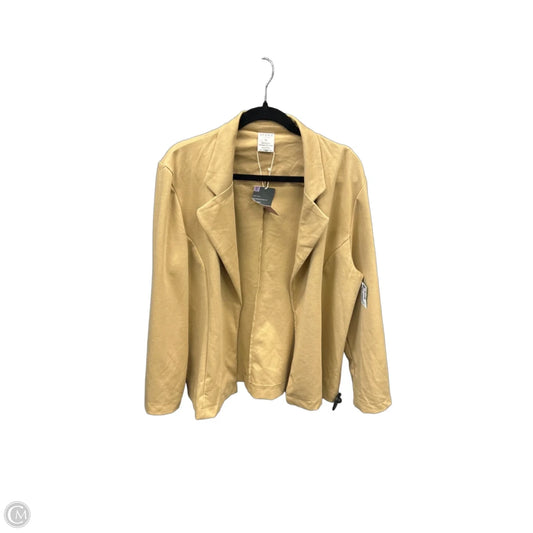Blazer By Serra In Gold, Size: Xl