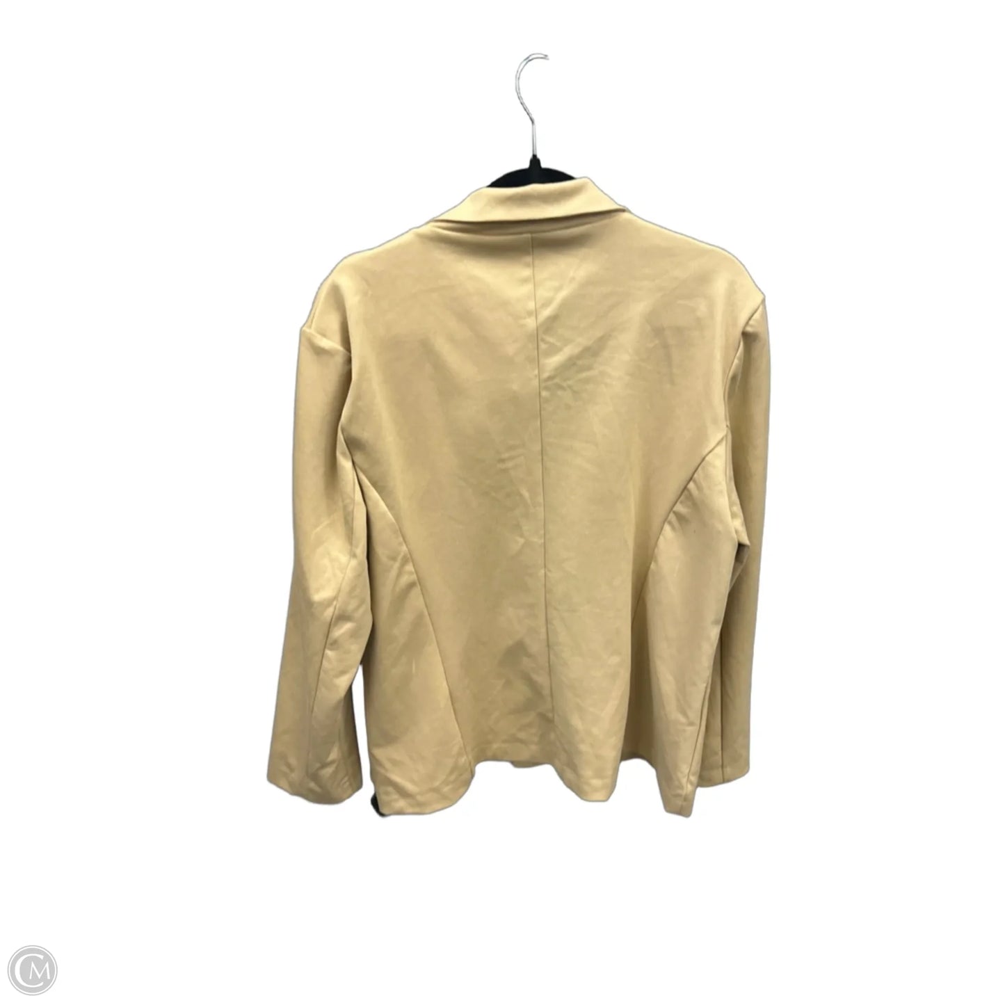 Blazer By Serra In Gold, Size: Xl