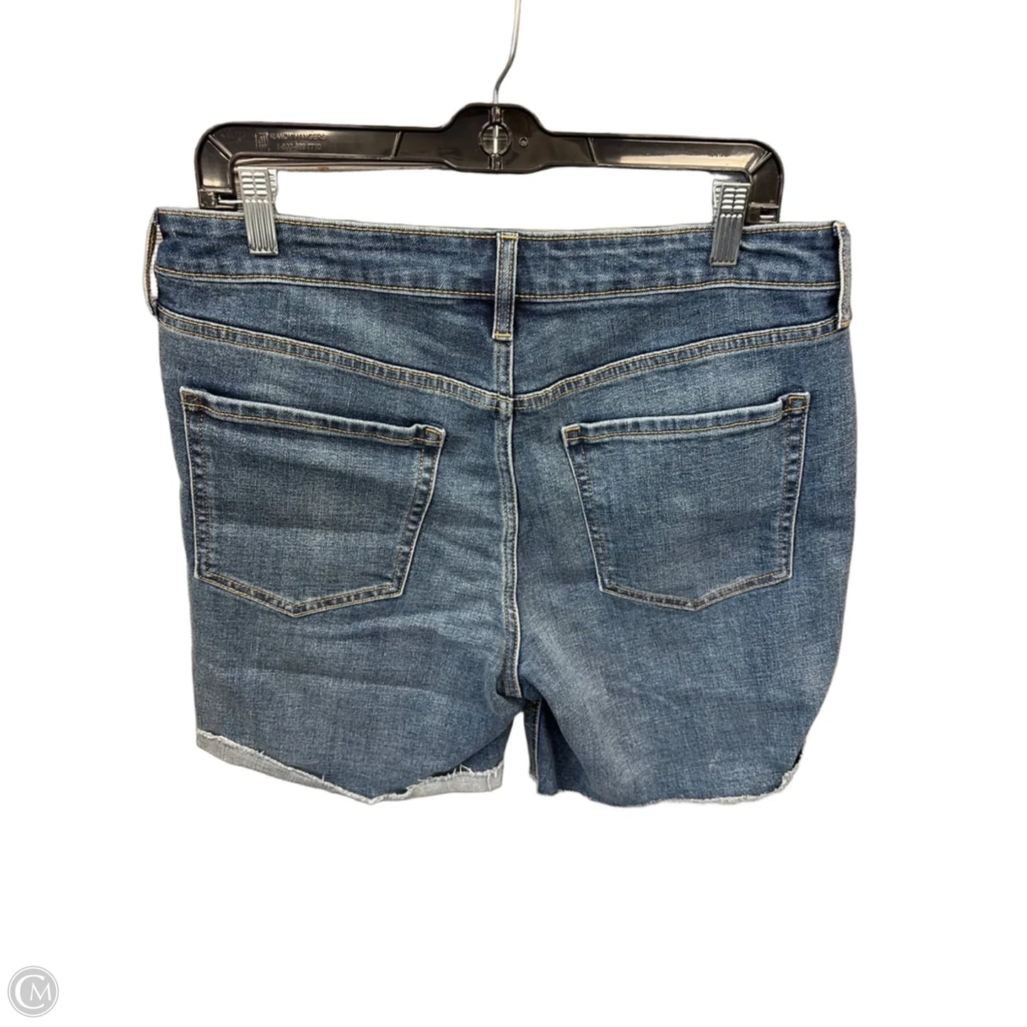 Shorts By Old Navy In Blue Denim, Size: 12