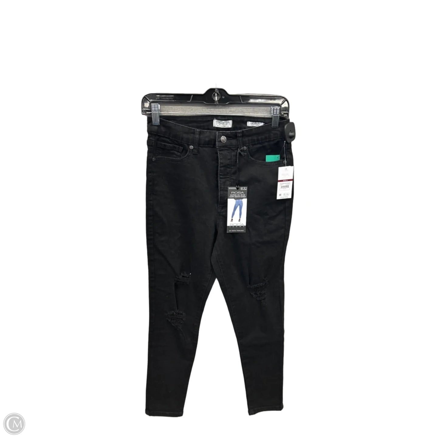 Jeans Jeggings By Sofia By Sofia Vergara In Black, Size: 6