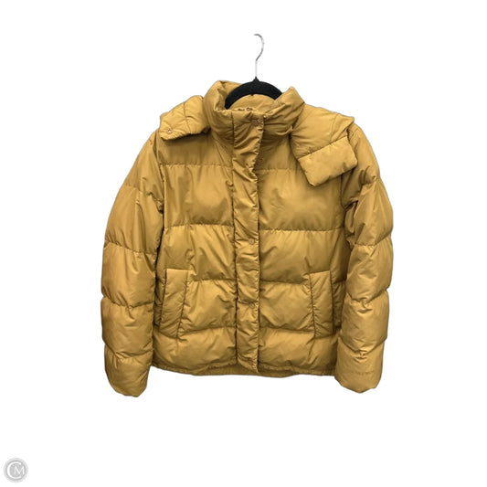 Coat Puffer & Quilted By Lululemon In Tan, Size: 8