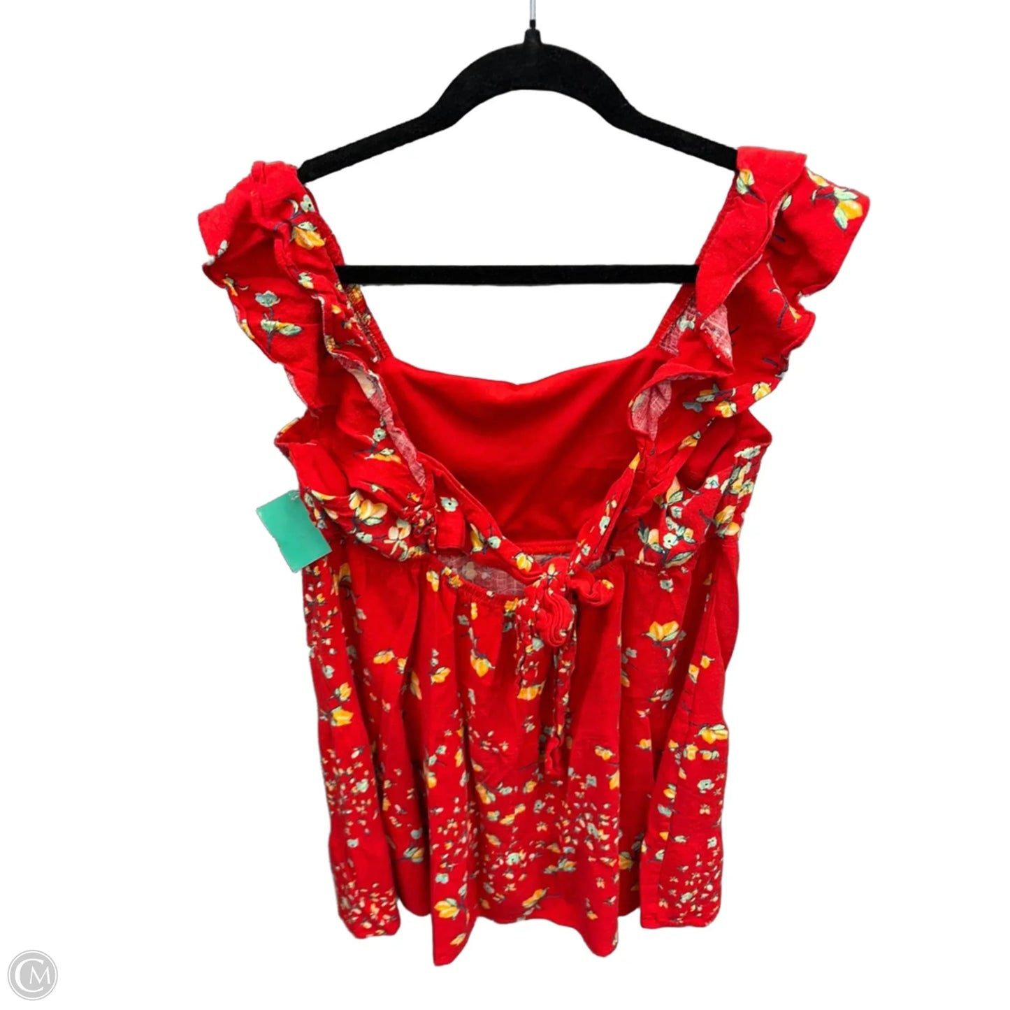 Dress Casual Short By Lc Lauren Conrad In Red, Size: L