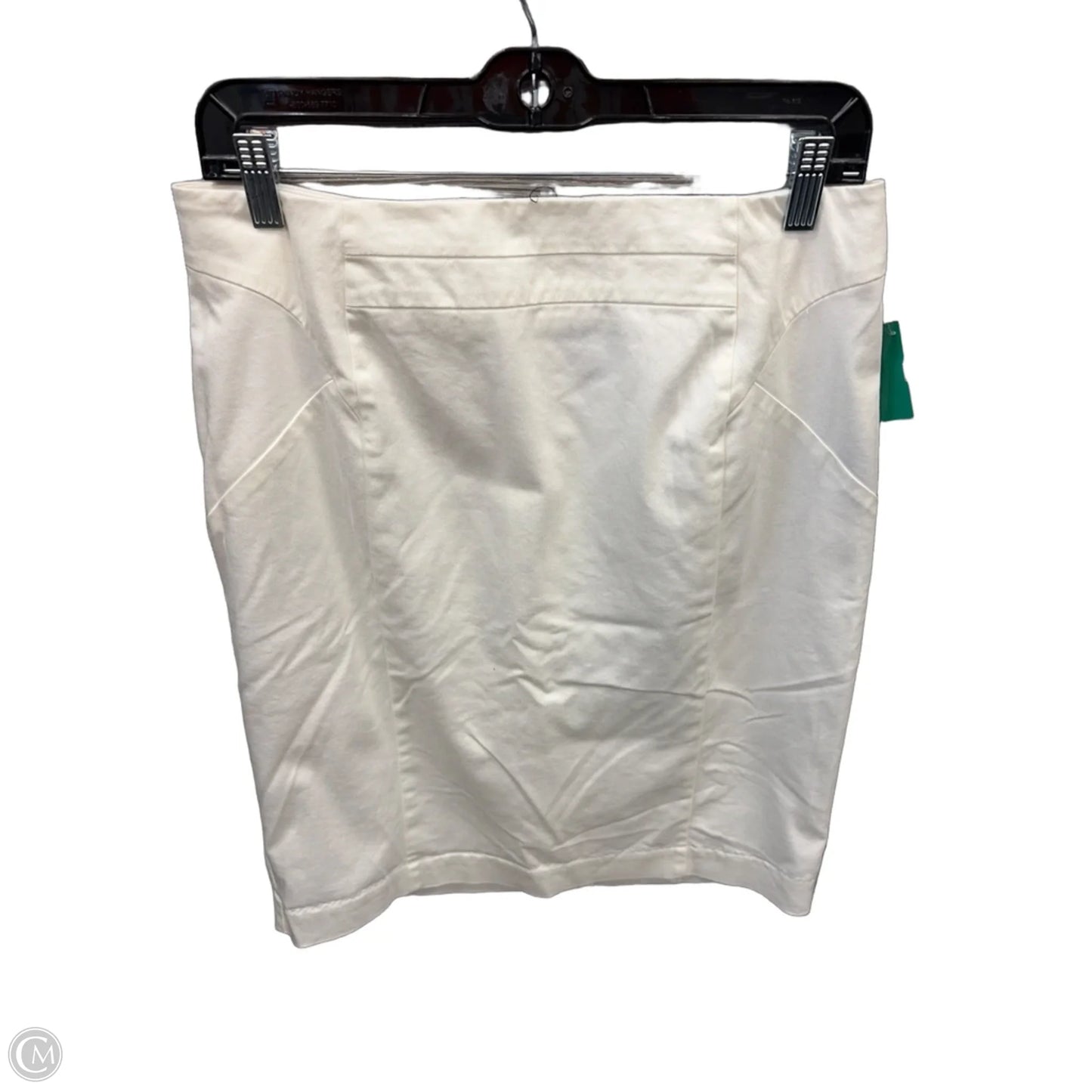 Skirt Midi By Worthington In White, Size: 14