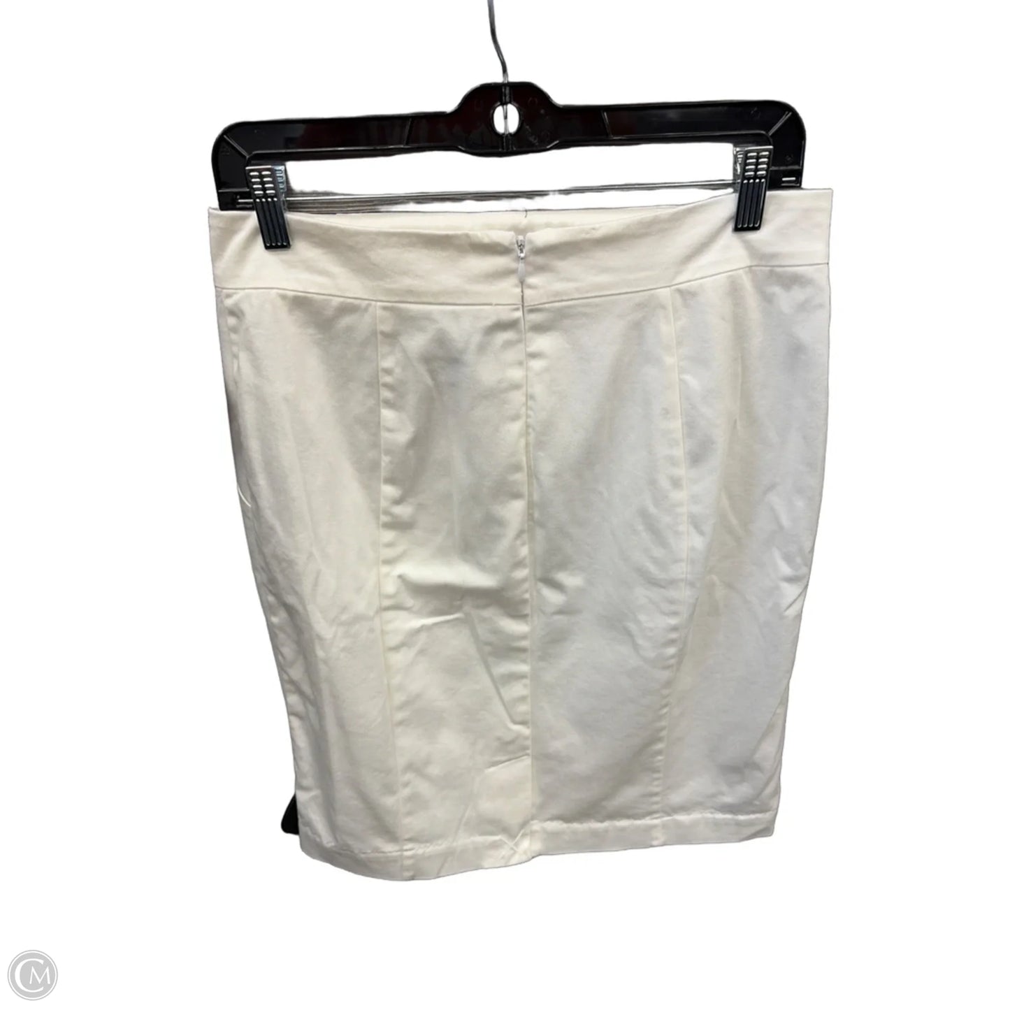 Skirt Midi By Worthington In White, Size: 14