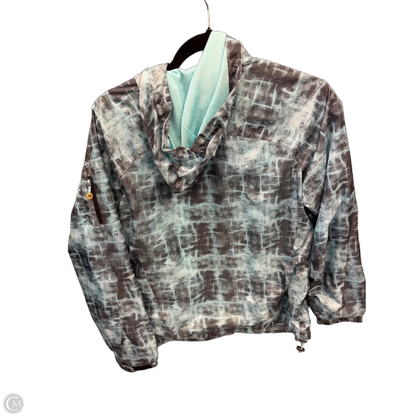 Jacket Other By New Balance In Blue, Size: M