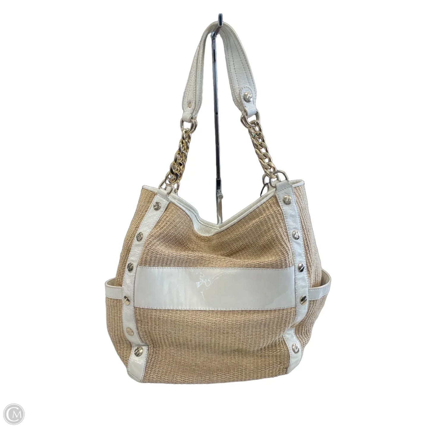 Handbag Designer By Michael Kors, Size: Large