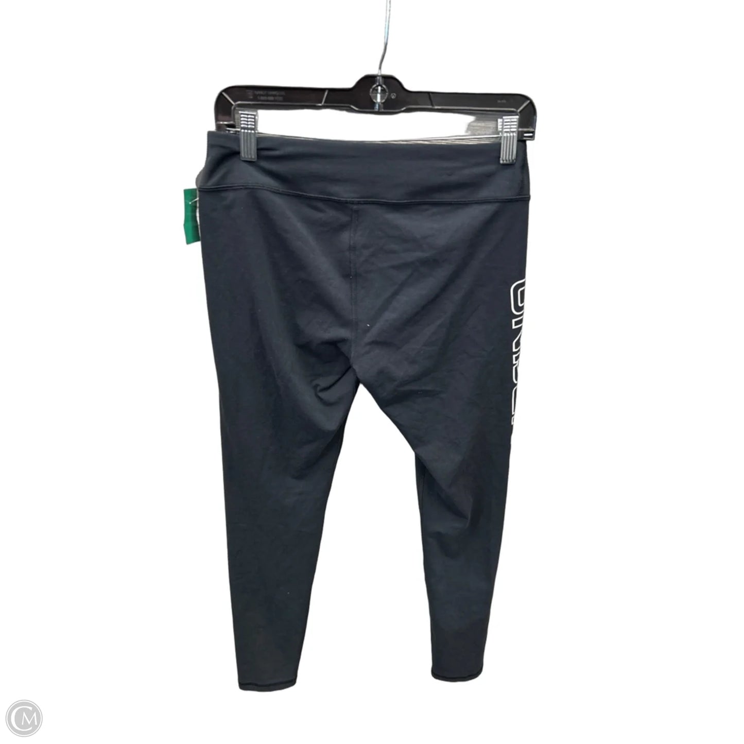 Athletic Leggings By Under Armour In Black, Size: M
