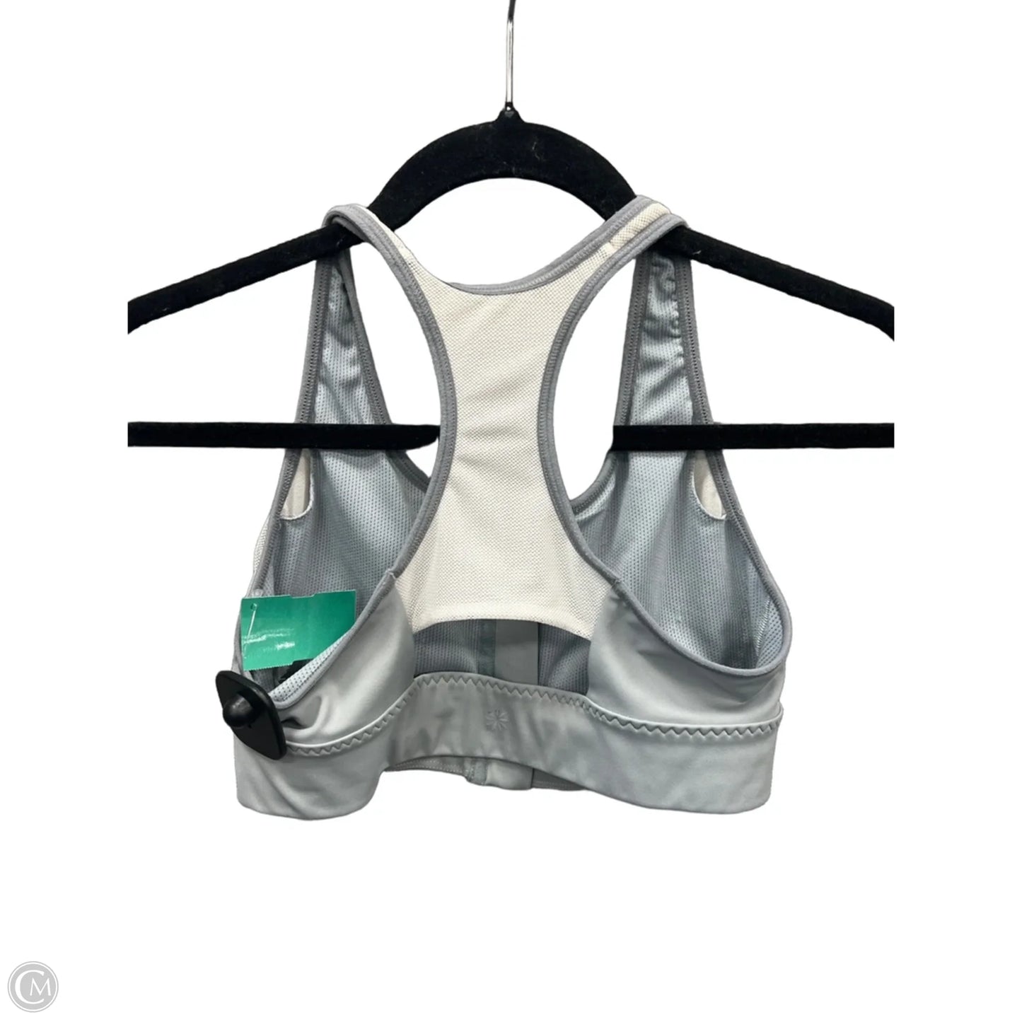 Athletic Bra By Athleta In Grey, Size: S