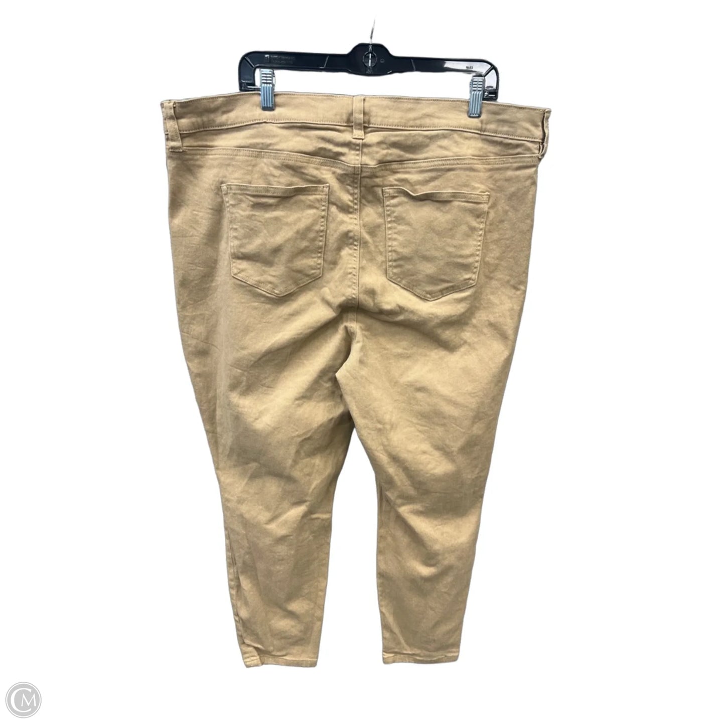 Jeans Jeggings By Celebrity Pink In Tan, Size: 22