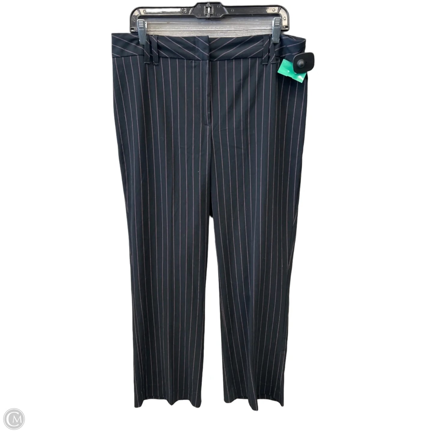 Pants Dress By Studio In Striped Pattern, Size: 12