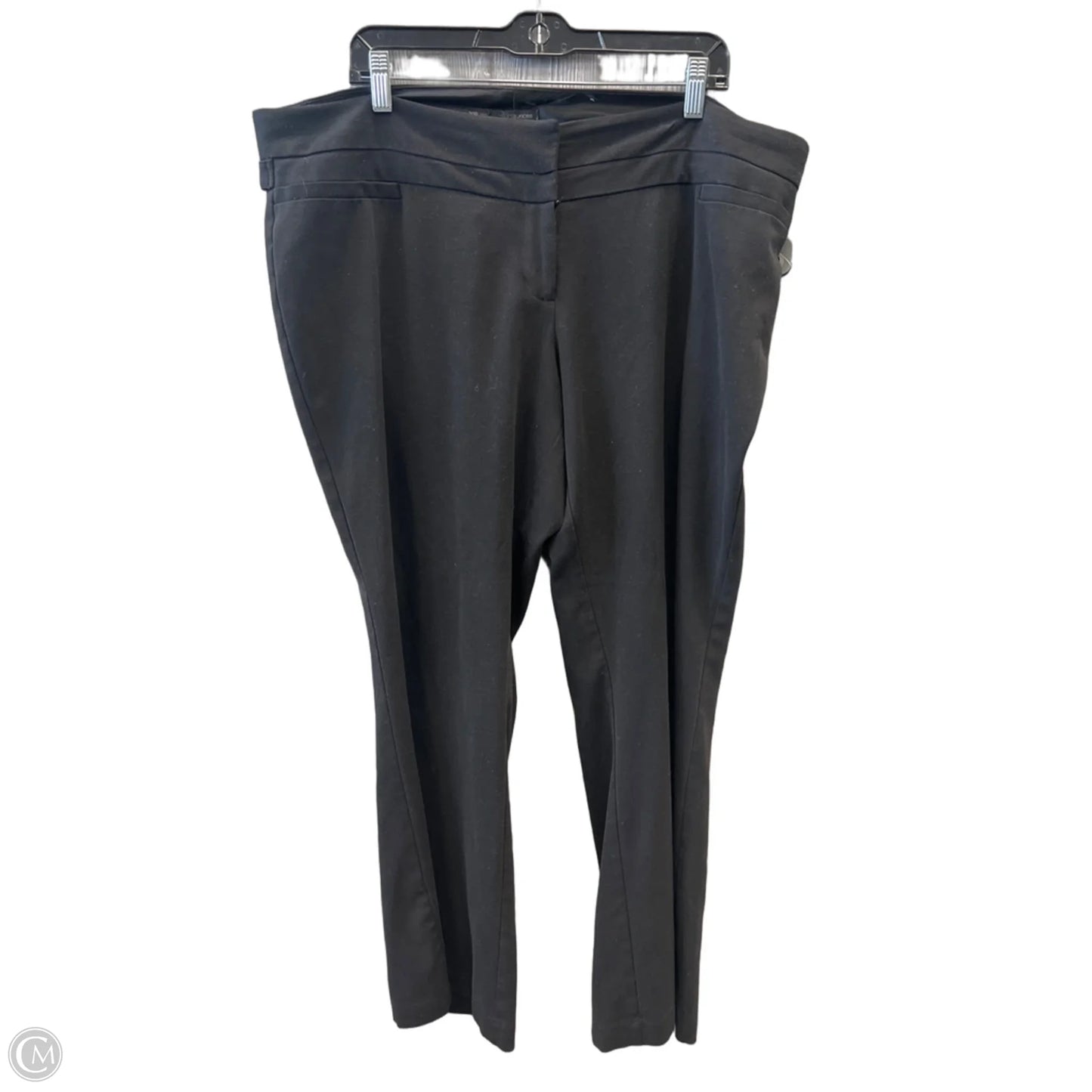 Pants Dress By Maurices In Black, Size: 20