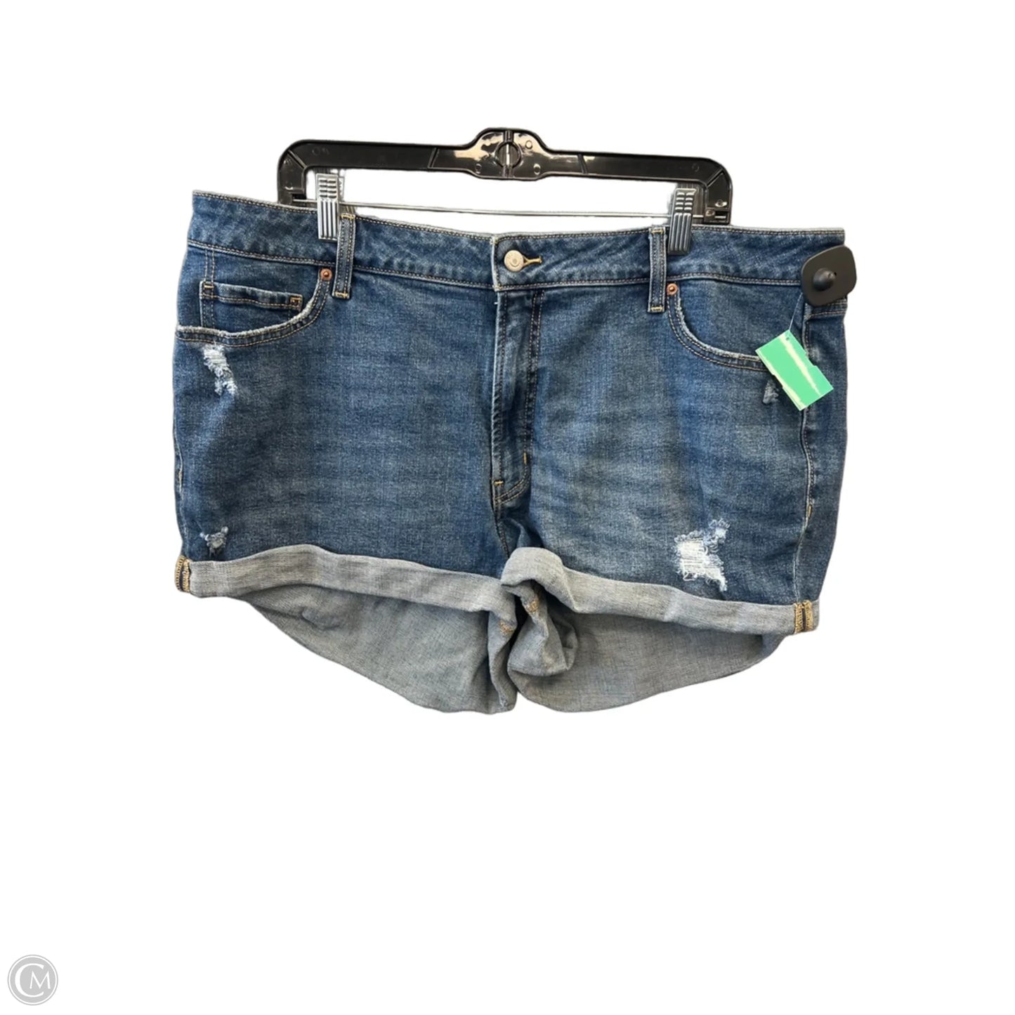 Shorts By Old Navy In Blue Denim, Size: 20