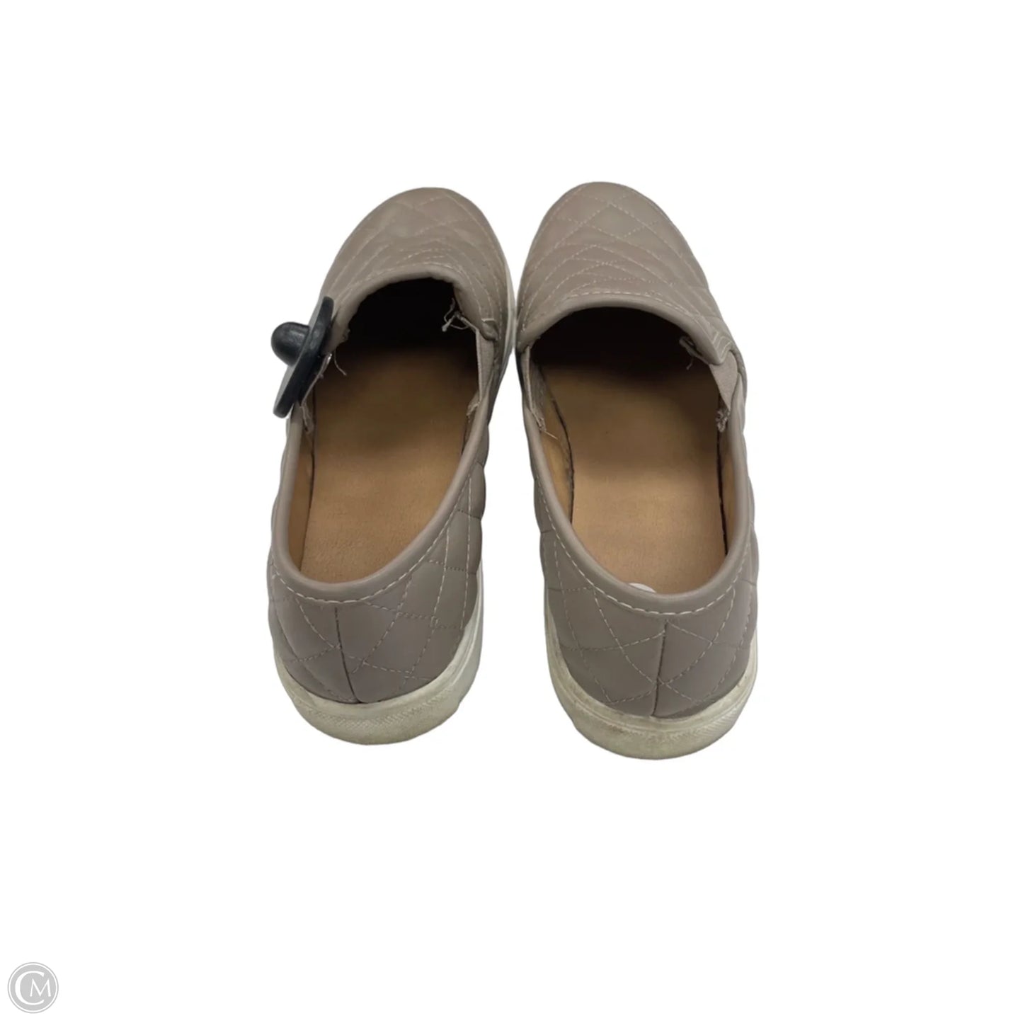 Shoes Flats By Brash In Taupe, Size: 9