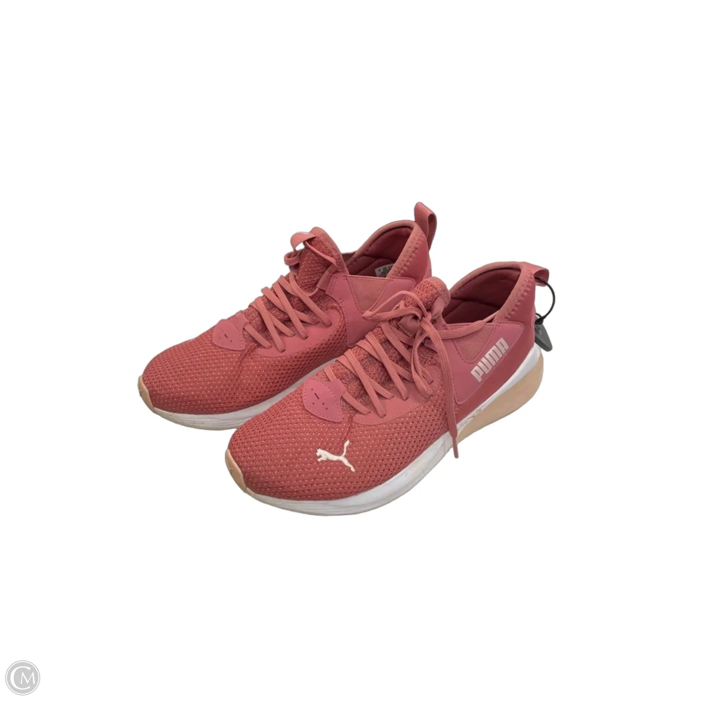Shoes Athletic By Puma In Pink, Size: 9.5