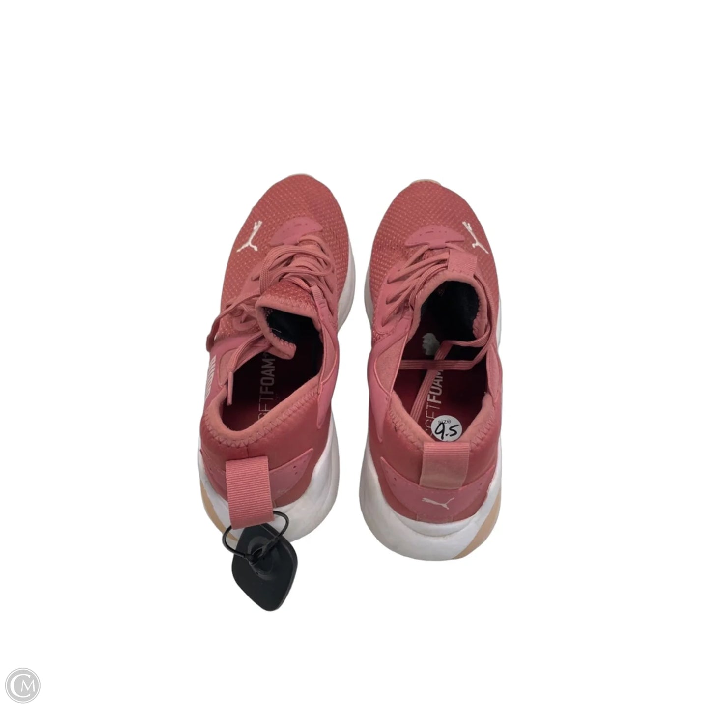 Shoes Athletic By Puma In Pink, Size: 9.5