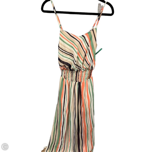 Dress Casual Maxi By Fire In Striped Pattern, Size: Xs