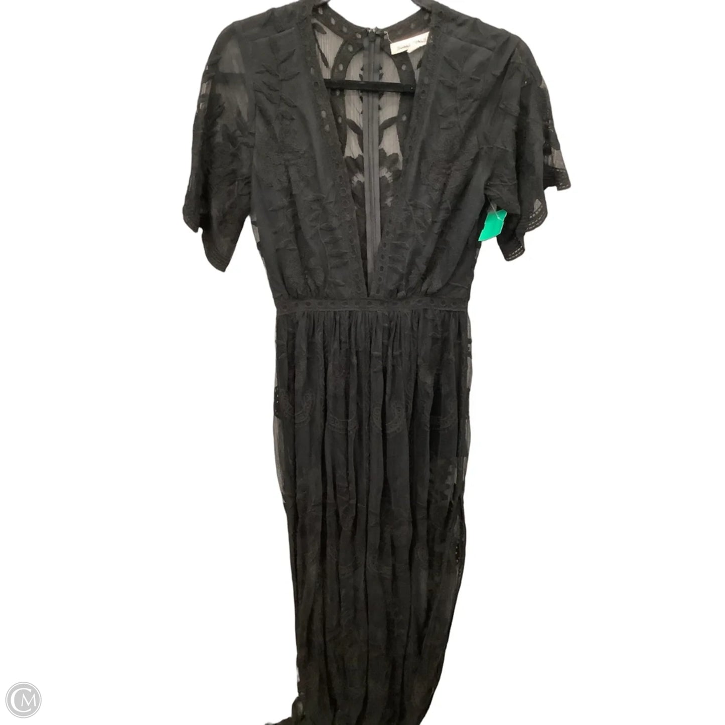 Dress Casual Maxi By Honey Punch In Black, Size: S