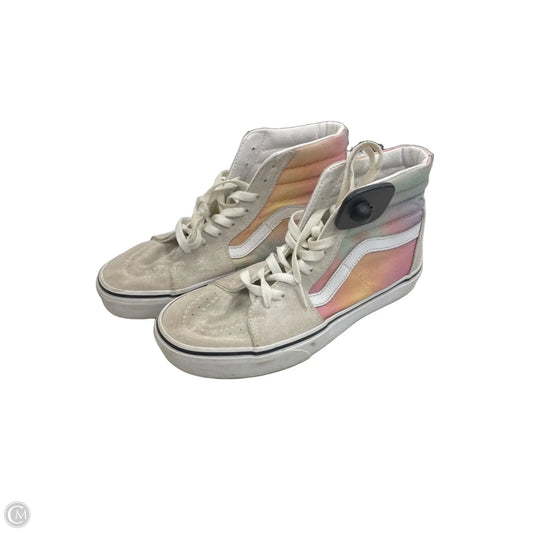 Shoes Sneakers By Vans In Multi-colored, Size: 7.5