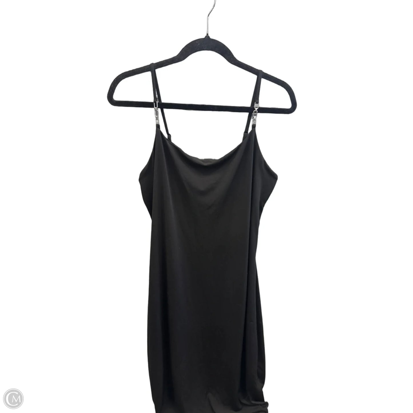 Dress Casual Midi By Planet Gold In Black, Size: Xl