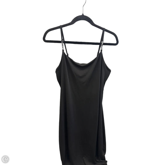 Dress Casual Midi By Planet Gold In Black, Size: Xl