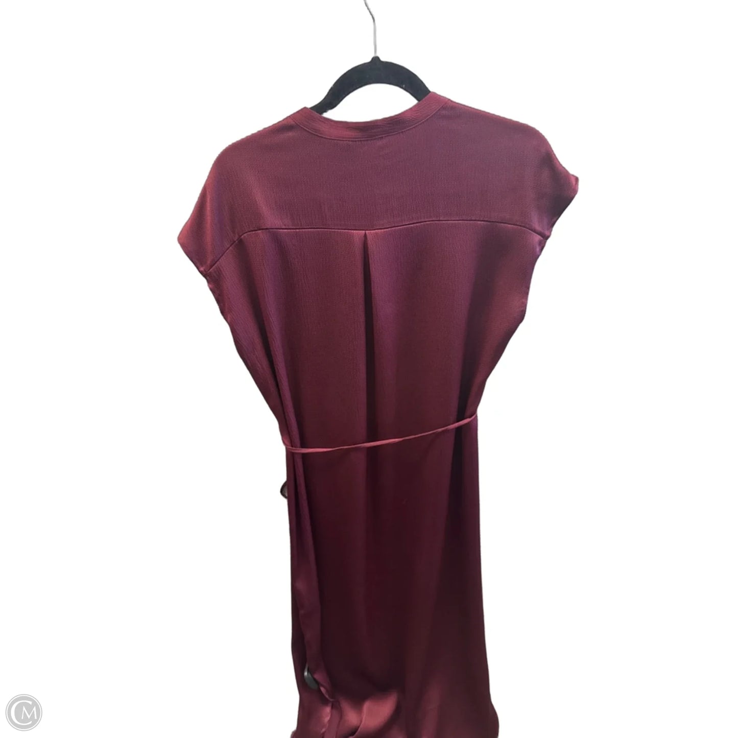 Dress Casual Maxi By Banana Republic In Maroon, Size: Sp