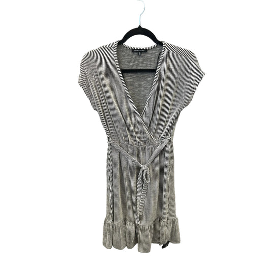Dress Casual Midi By Caution To The Wind In Striped Pattern, Size: M