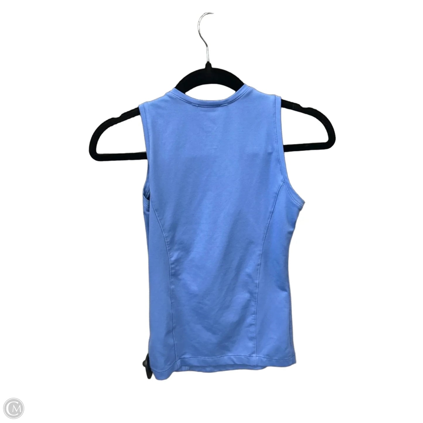 Athletic Tank Top By Adidas In Blue, Size: S