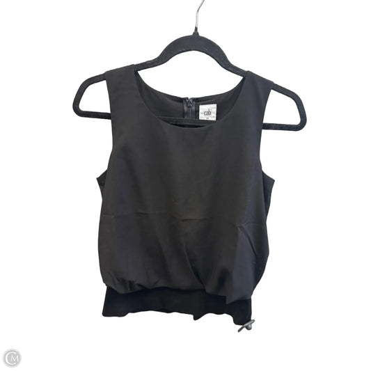 Top Sleeveless By Cabi In Black, Size: Xs