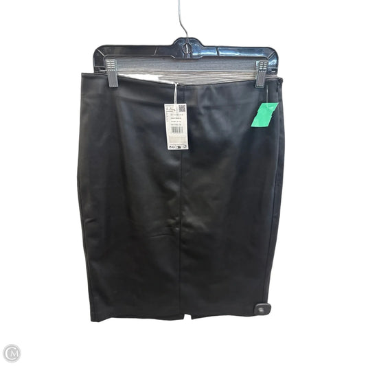 Skirt Midi By Mng In Black, Size: 8