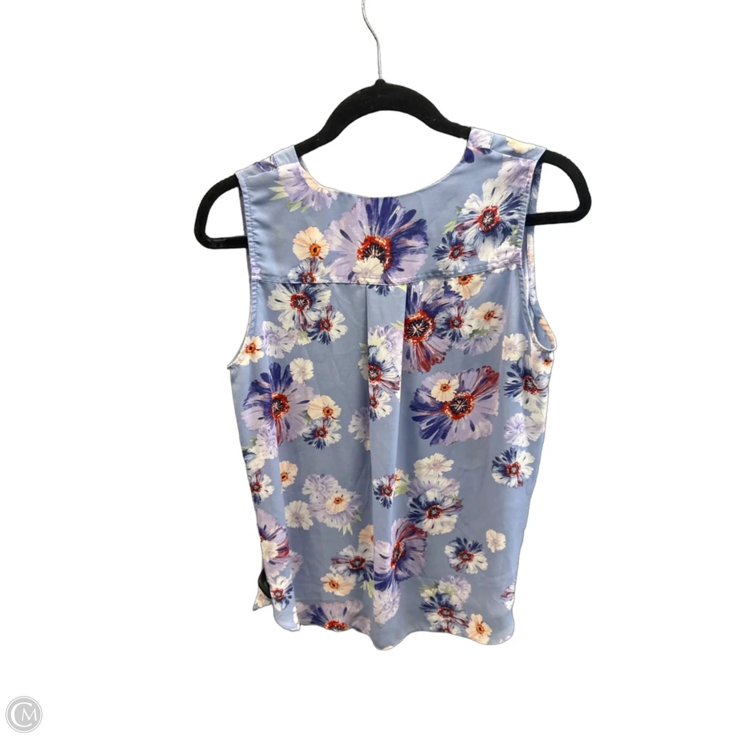 Top Sleeveless By Violet And Claire In Blue, Size: M