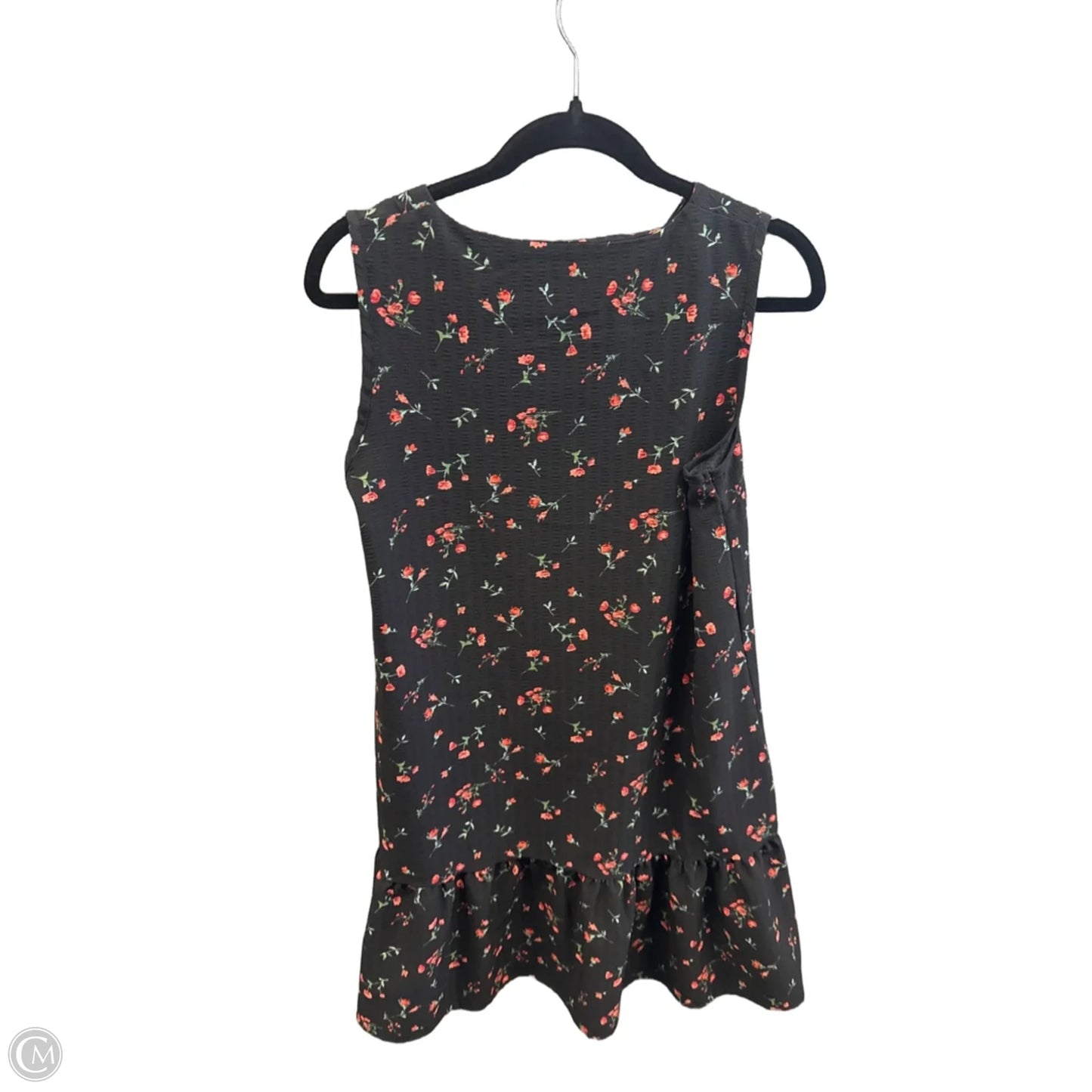 Dress Casual Midi By Shein In Black, Size: S