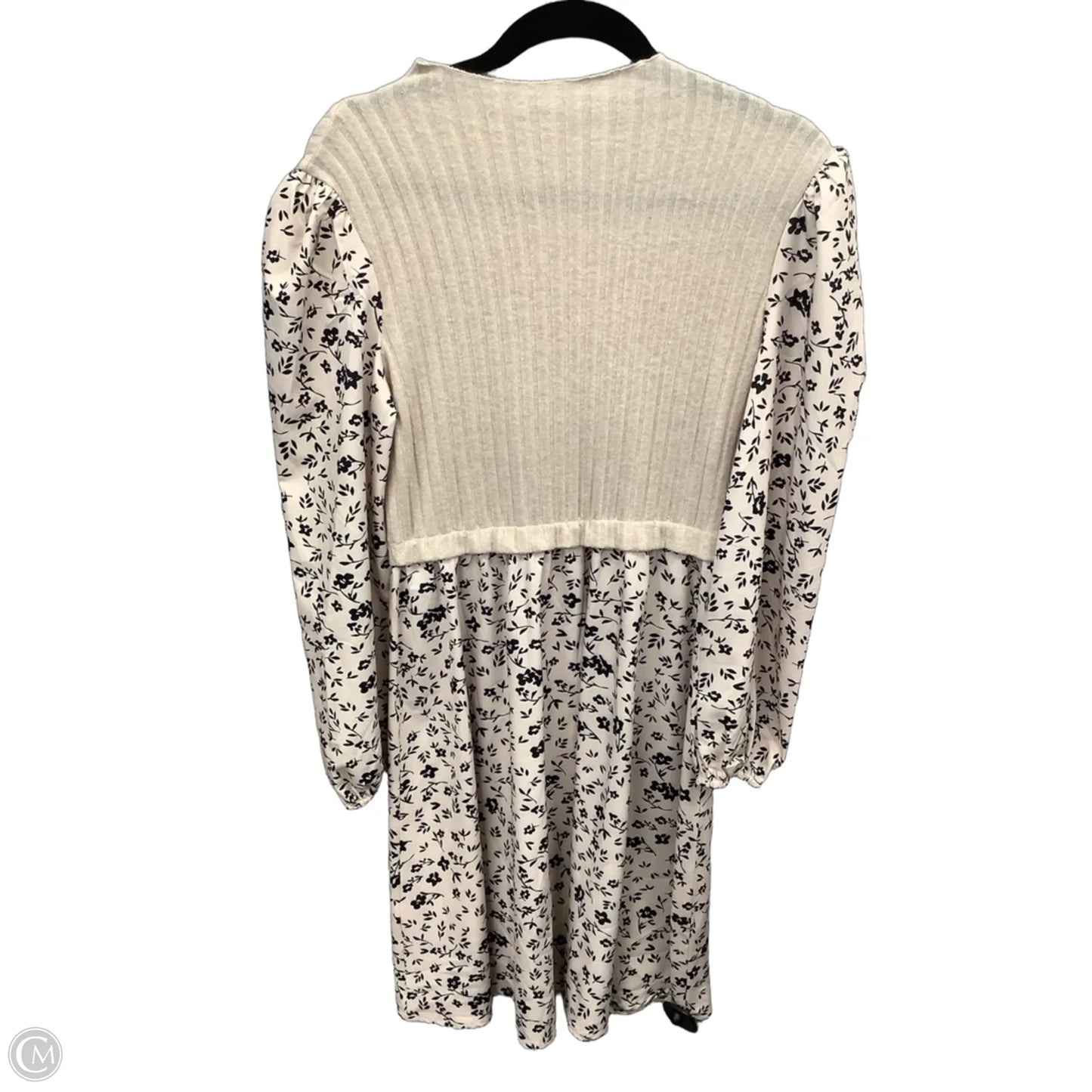 Dress Casual Midi By Clothes Mentor In Brown, Size: S