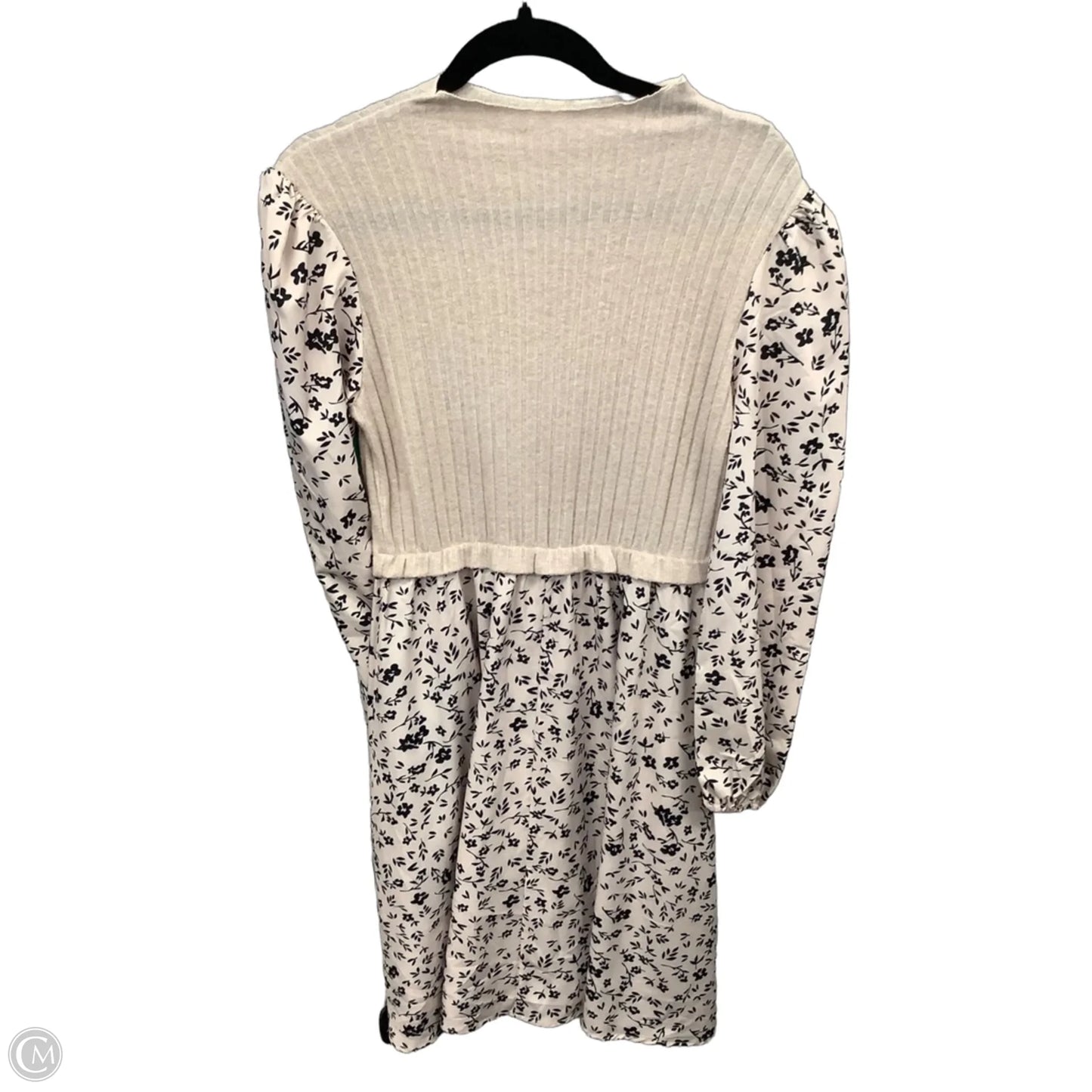 Dress Casual Midi By Clothes Mentor In Brown, Size: S