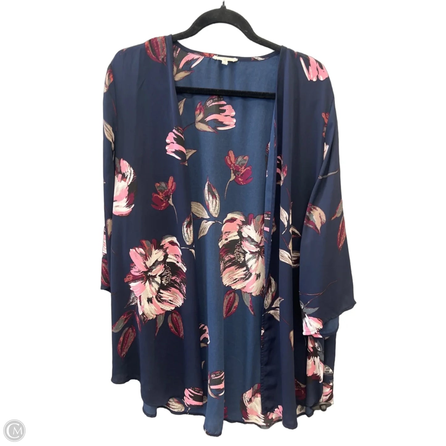 Kimono By Maurices In Blue, Size: 2x