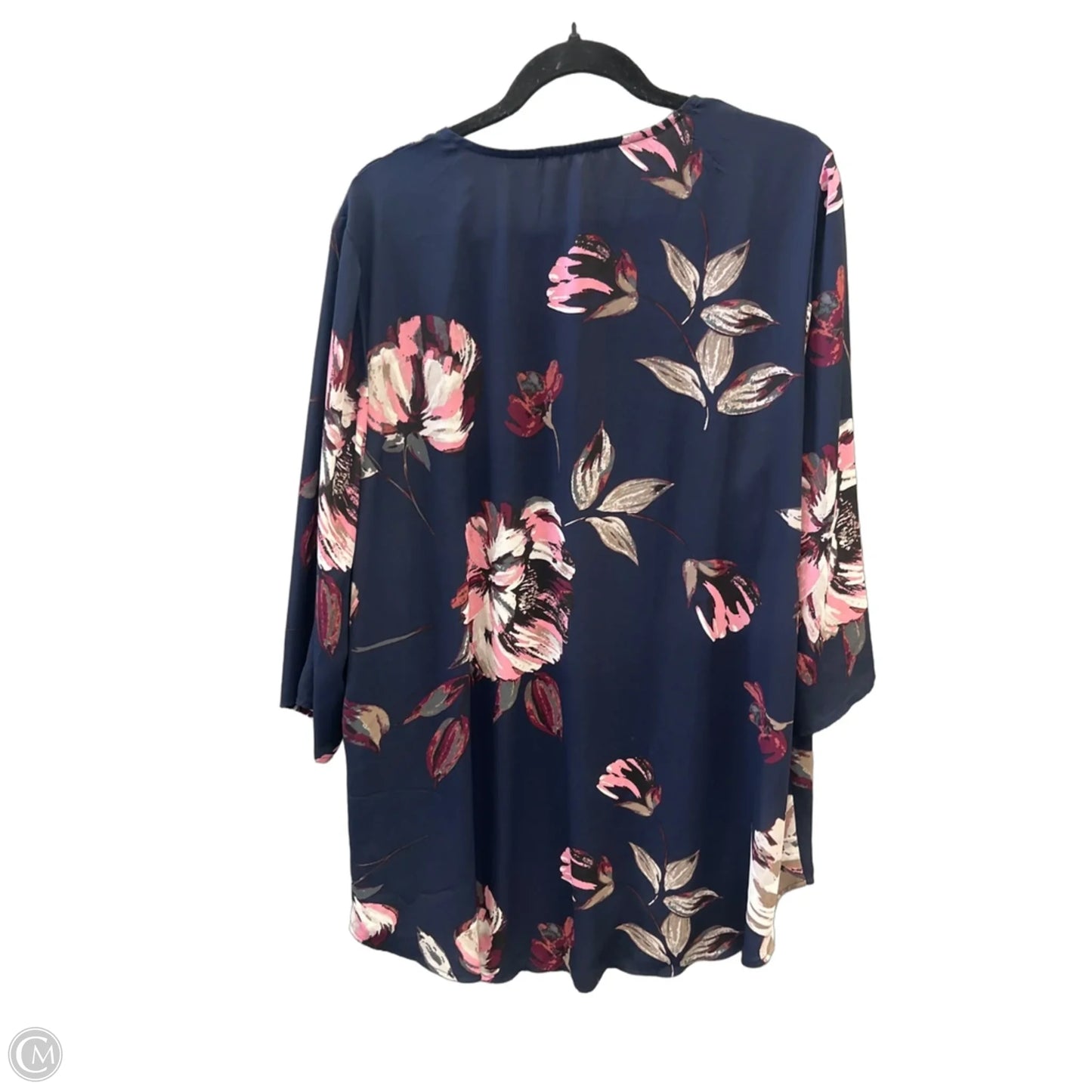 Kimono By Maurices In Blue, Size: 2x