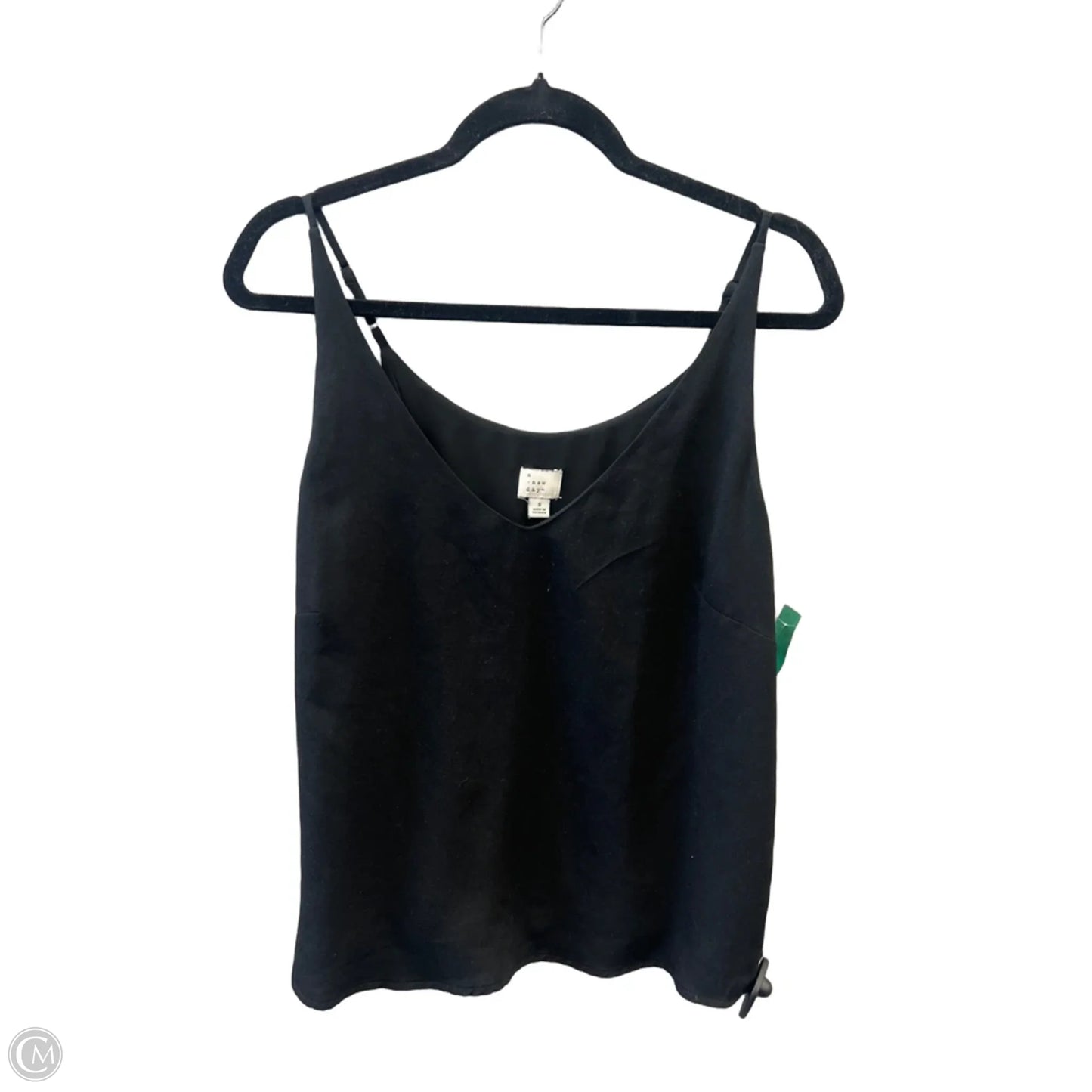 Top Sleeveless By A New Day In Black, Size: S