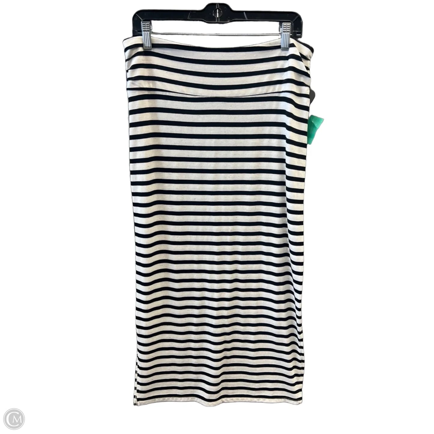 Skirt Maxi By Love Scarlett In Striped Pattern, Size: 8