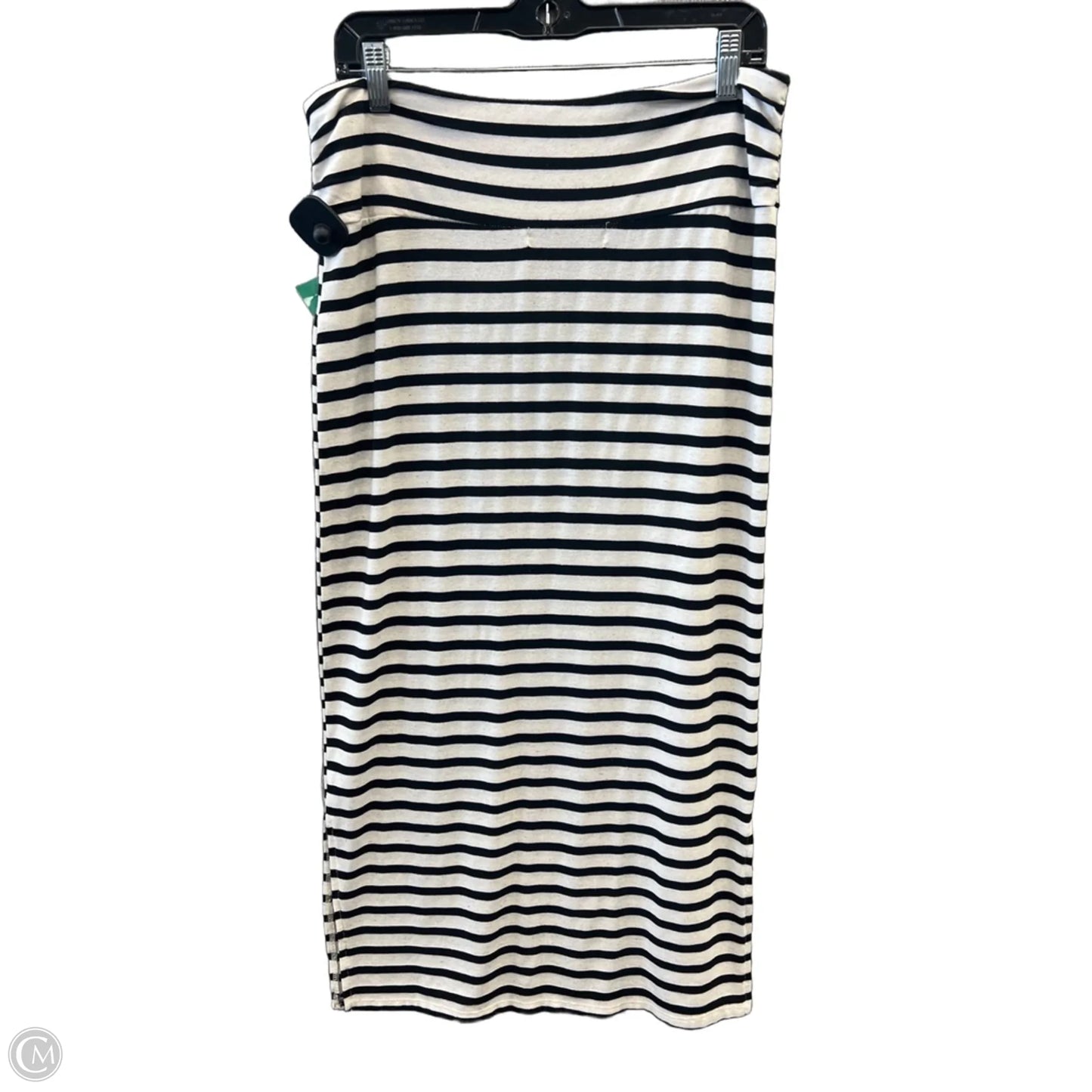 Skirt Maxi By Love Scarlett In Striped Pattern, Size: 8