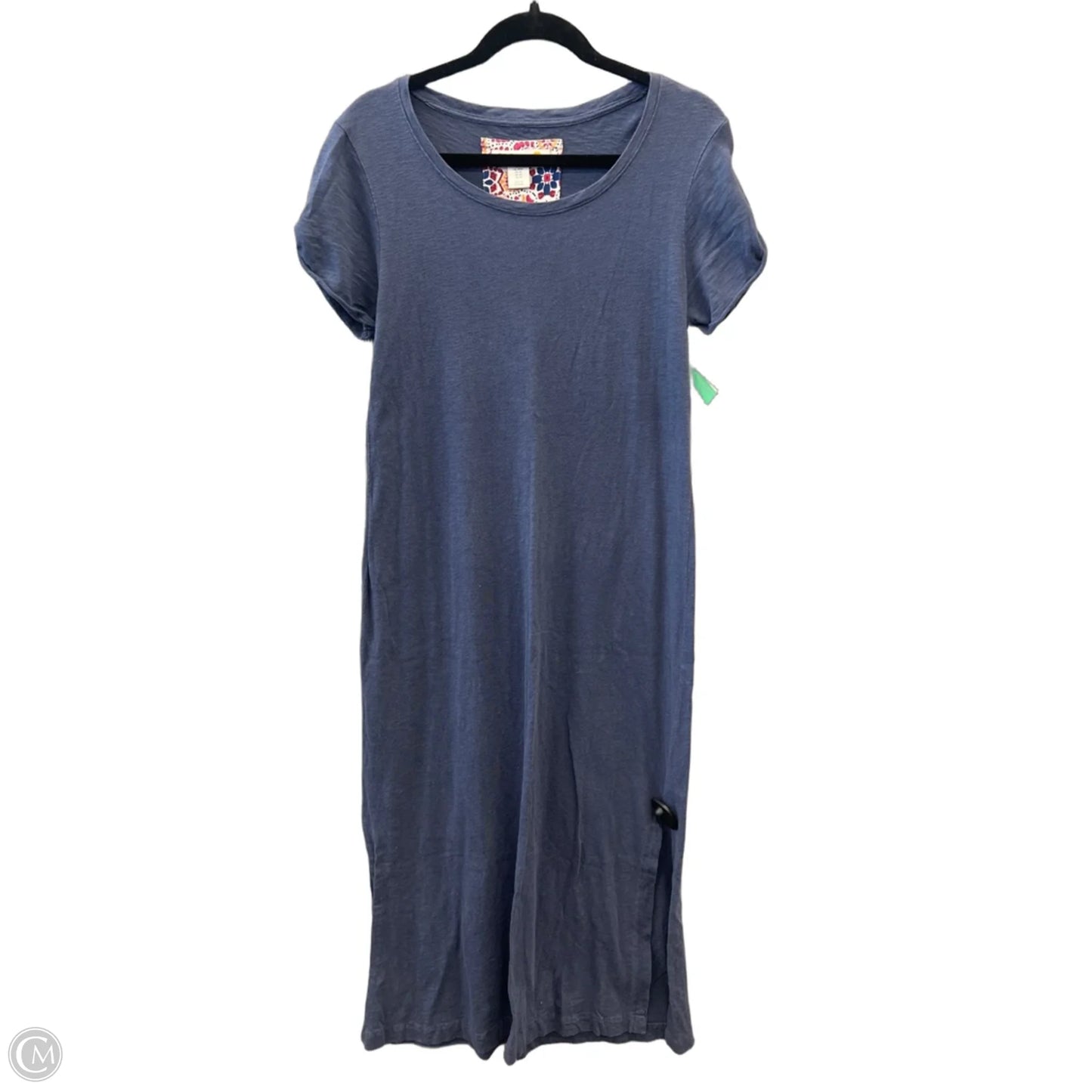 Dress Casual Maxi By C And C In Blue, Size: M