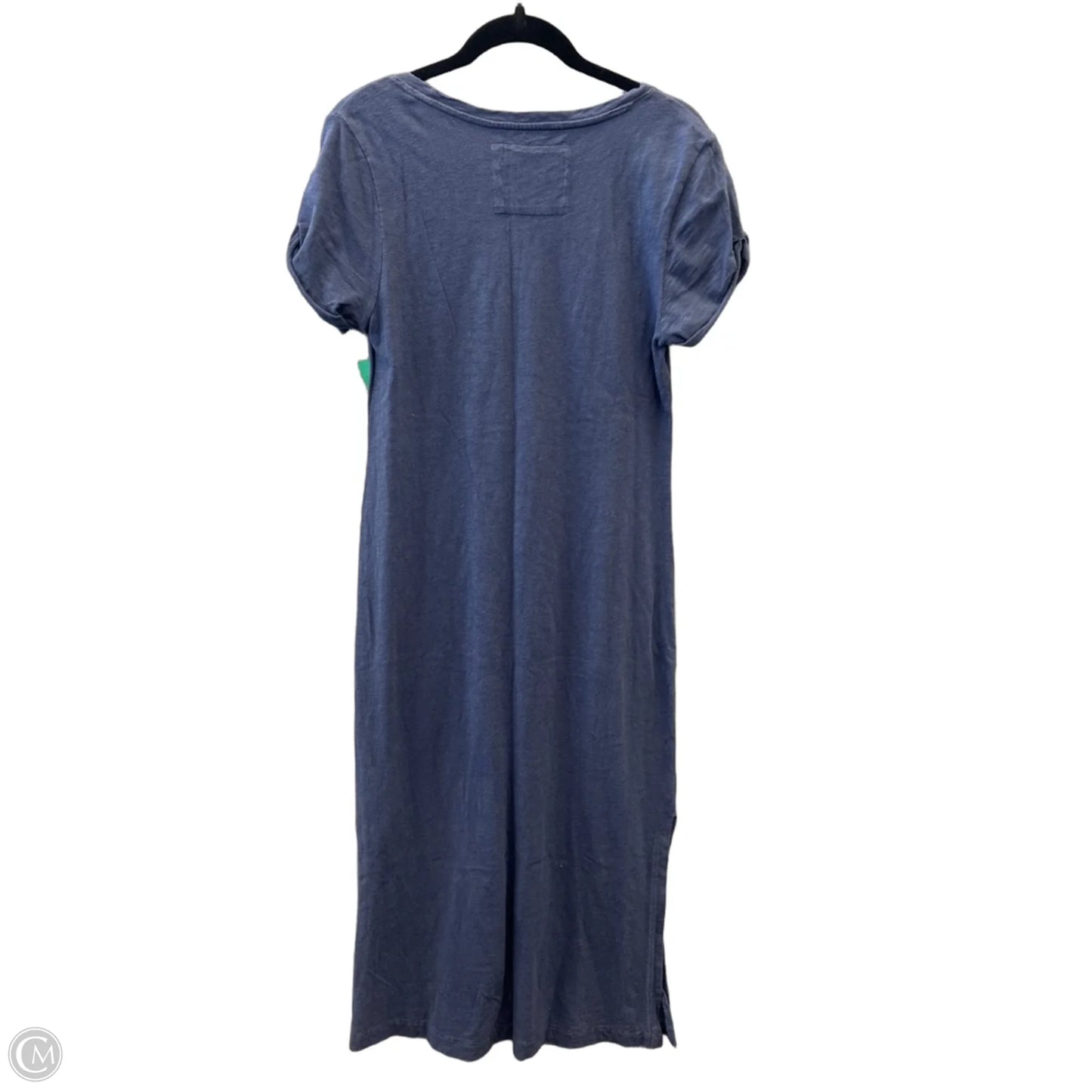 Dress Casual Maxi By C And C In Blue, Size: M