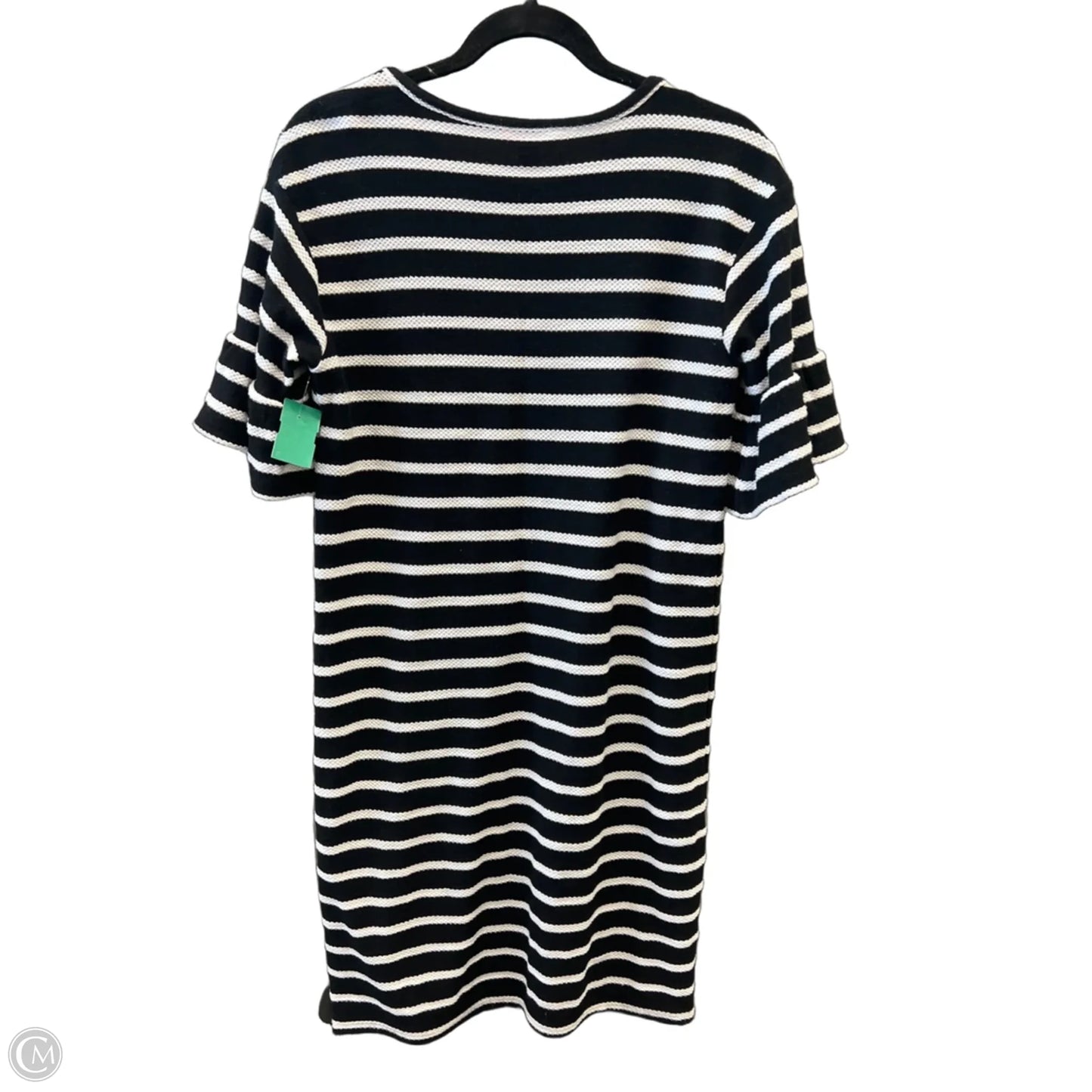 Dress Casual Midi By Joe Fresh In Striped Pattern, Size: M