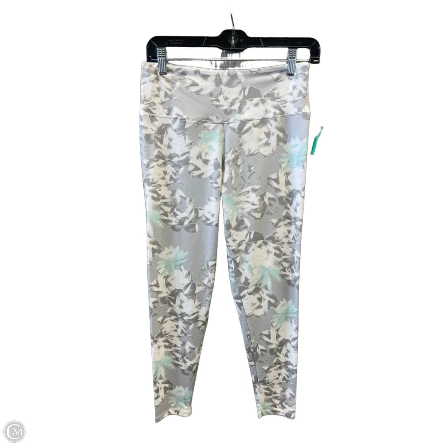 Athletic Leggings By Balance Collection In Grey, Size: M