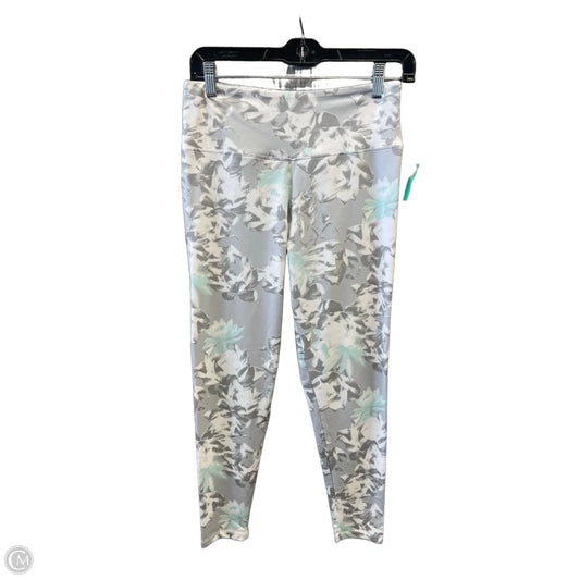 Athletic Leggings By Balance Collection In Grey, Size: M