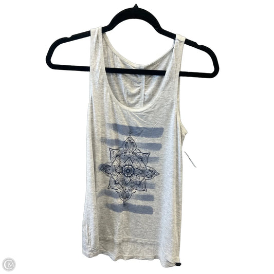 Athletic Tank Top By Gaiam In Grey, Size: Xs