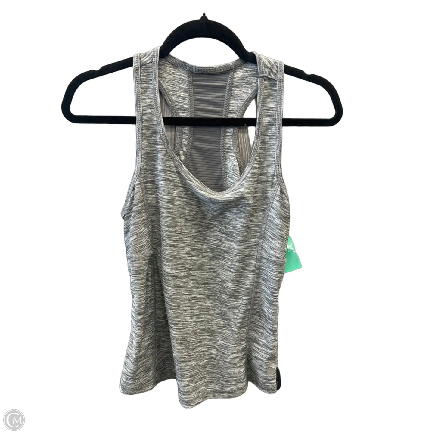 Athletic Tank Top By Skechers In Grey, Size: S