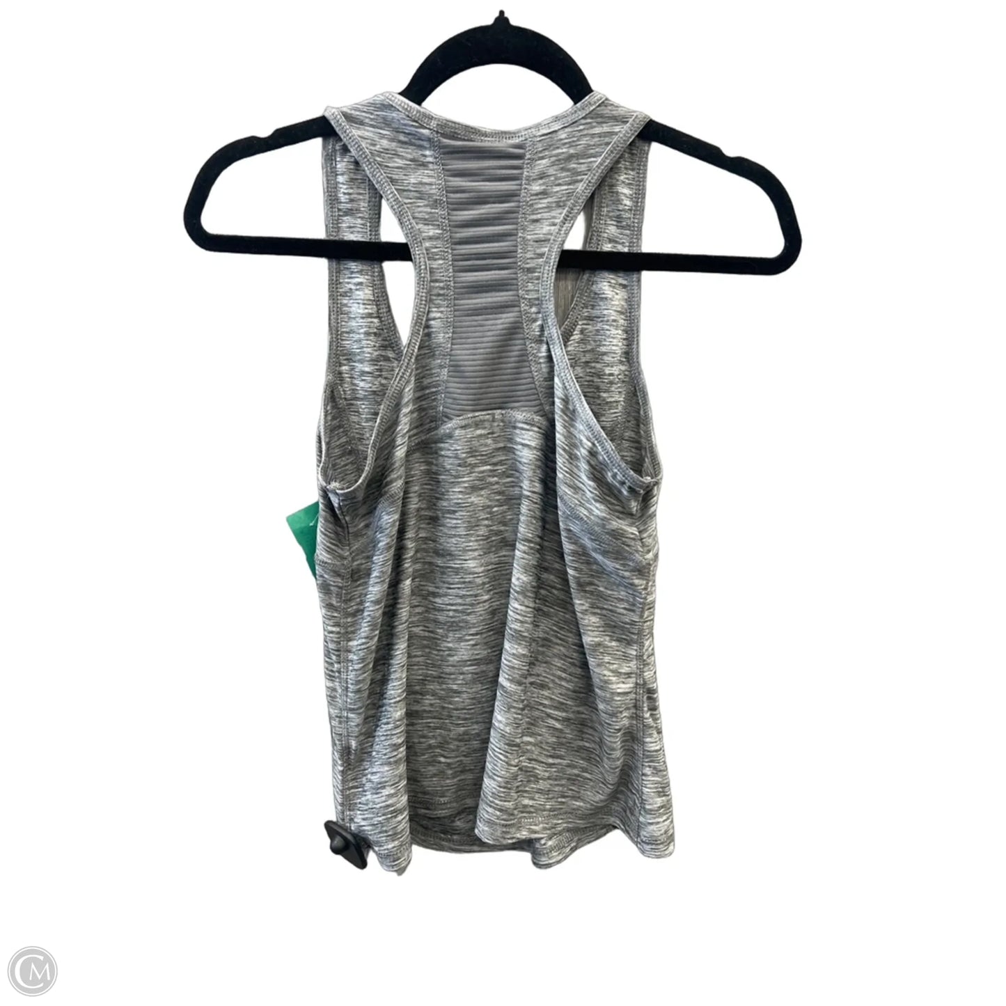 Athletic Tank Top By Skechers In Grey, Size: S