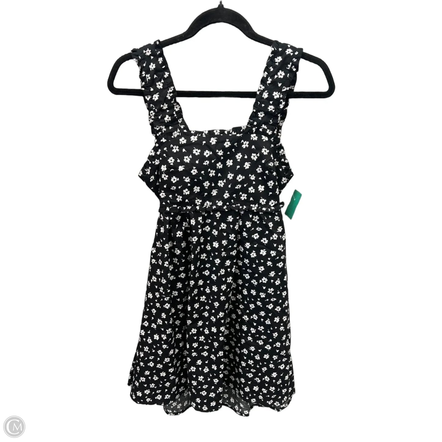 Dress Casual Midi By Blue Rain In Black & White, Size: Xs