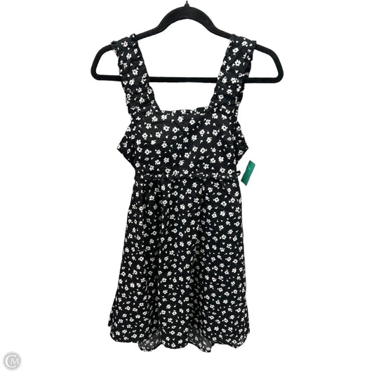 Dress Casual Midi By Blue Rain In Black & White, Size: Xs